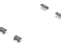 Motobed Tire Carrier Rack Cargo Rack Basket Adapter Motobilt