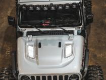 Hood Vent Kit for Jeep Rubicon JL/JLU/JT Motobilt