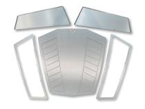 Hood Vent Kit For Jeep YJ/TJ/LJ Motobilt