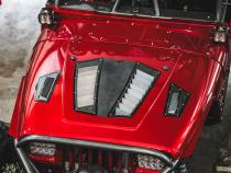 Hood Vent Kit For Jeep YJ/TJ/LJ Motobilt