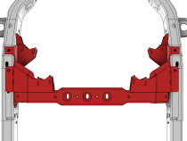 Front 3 or 4 Link Suspension Bracket Kit for 2018-Present Jeep JLU Motobilt