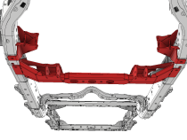 Front 3 or 4 Link Suspension Bracket Kit for 2018-Present Jeep JLU Motobilt