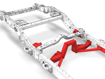 Rear 4 Link Suspension Bracket Kit for 2018-Present Jeep JLU Motobilt