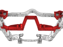 Rear 4 Link Suspension Bracket Kit for 2018-Present Jeep JLU Motobilt
