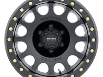 Aluminum Wheels 17x8.5 Beadlock MR105 Bolt Pattern 6 On 135 Offset 0 Lip Size 1.46 Matte Black MB Method