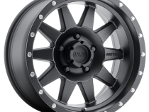 Aluminum Wheels 17x9 The Standard MR301 Bolt Pattern 5 On 114.3 Offset -12 Lip Size 3.46 Matte Black MB Method