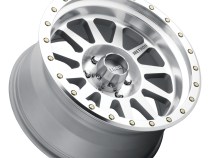 Aluminum Wheels 16x8 Double Standard MR304 Bolt Pattern 6 On 139.7 Offset 0 Lip Size 2.76 Machined SL Clear Coat Method