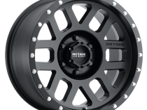 Aluminum Wheels 18x9 Mesh MR306 Bolt Pattern 6 On 135 Offset 18 Lip Size 1.73 Matte Black MB Method