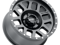 Aluminum Wheels 18x9 Mesh MR306 Bolt Pattern 6 On 135 Offset 18 Lip Size 1.73 Matte Black MB Method