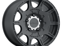 Aluminum Wheels 18x9 Roost MR308 Bolt Pattern 5 On 150 Offset 18 Matte Black MB Method