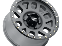 Aluminum Wheels 17x8.5 Grid MR309 Bolt Pattern 6 On 135 Offset 0 Lip Size 1.61 Titanium GY Black Street Loc Method