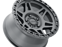 Aluminum Wheels 17x9 MR312 Bolt Pattern 5 On 127 Offset -12 Lip Size 0.91 Double Matte Black MBGL Gloss Black Lip Method