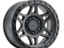 Aluminum Wheels 18x9 MR312 Bolt Pattern 6 On 139.7 Offset 18 Lip Size 1.02 Double Matte Black MBGL Gloss Black Lip Method