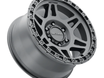 Aluminum Wheels 18x9 MR312 Bolt Pattern 6 On 139.7 Offset 18 Lip Size 1.02 Double Matte Black MBGL Gloss Black Lip Method