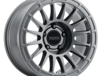 Aluminum Wheels 17x8.5 MR314 Bolt Pattern 5 On 127 Offset 0 Lip Size 0 Gloss Titanium GY Method