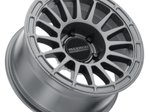 Aluminum Wheels 17x8.5 MR314 Bolt Pattern 5 On 127 Offset 0 Lip Size 0 Gloss Titanium GY Method