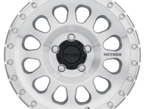 Aluminum Wheels 17x9 MR315 Bolt Pattern 5 On 127 Offset -12 Lip Size 1.65 Machined SL Clear Coat Method