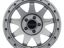 Aluminum Wheels 20x9 MR317 Bolt Pattern 5 On 150 Offset 18 Lip Size 0.83 Matte Titanium GY Method