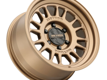 Aluminum Wheels 17x8.5 MR318 Bolt Pattern 6 On 135 Offset 0 Lip Size 1.97 Method Bronze BZ Method