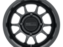 Aluminum Wheels 15x8 MR409 Bead Grip UTV Bolt Pattern 4 On 156 Offset 0 Lip Size 3.15 Matte Black MB Method