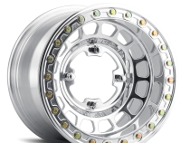 Aluminum Wheels 15x7 MR413 Beadlock UTV Bolt Pattern 5 On 114.3 Offset 38 Lip Size 0 Polished Method