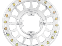 Aluminum Wheels 15x7 MR413 Beadlock UTV Bolt Pattern 5 On 114.3 Offset 38 Lip Size 0 Polished Method