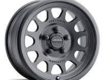 Aluminum Wheels 15x7 MR414 Bead Grip UTV Bolt Pattern 5 On 114.3 Offset 13 Lip Size 1.18 Matte Black MB Method