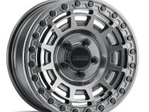 Aluminum Wheels 15x7 MR415 Beadlock UTV Bolt Pattern 5 On 114.3 Offset 38 Lip Size 0 Graphite GY Gloss Graphite Ring Method