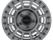 Aluminum Wheels 15x7 MR415 Beadlock UTV Bolt Pattern 5 On 114.3 Offset 38 Lip Size 0 Graphite GY Gloss Graphite Ring Method