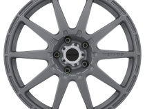Aluminum Wheels 17x8 Rally MR501 Bolt Pattern 5 On 114.3 Offset 42 Lip Size 0 Titanium GY Method