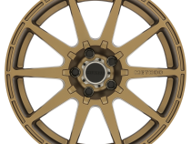 Aluminum Wheels 17x8 Rally MR501 Bolt Pattern 5 On 114.3 Offset 42 Lip Size 0 Method Bronze BRZ Method