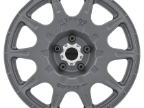 Aluminum Wheels 17x8 Rally MR502 Bolt Pattern 5 On 114.3 Offset 38 Titanium GY Method