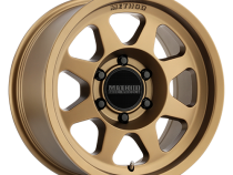 Aluminum Wheels 16x6.5 Bead Grip MR701 Bolt Pattern 6 On 180 Offset 90 Lip Size 0 Method Bronze BRZ Method