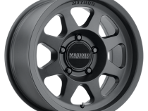 Aluminum Wheels 17x7.5 Bead Grip MR701 Bolt Pattern 5 On 114.3 Offset 30 Lip Size 0.98 Matte Black MB Method