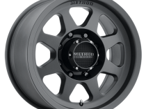 Aluminum Wheels 18x9 HD Bead Grip MR701 Bolt Pattern 8 On 165.1 Offset 18 Lip Size 1.81 Matte Black MB Method
