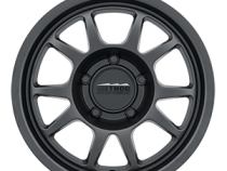 Aluminum Wheels 16x8 Bead Grip MR702 Bolt Pattern 5 On 165.1 Offset 0 Lip Size 1.18 Matte Black MB Method