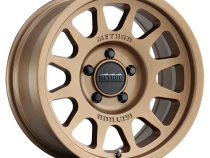 Aluminum Wheels 15x7 Bead Grip MR703 Bolt Pattern 5 On 100 Offset 15 Lip Size 1.18 Method Bronze BRZ Method