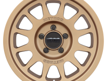 Aluminum Wheels 15x7 Bead Grip MR703 Bolt Pattern 5 On 100 Offset 15 Lip Size 1.18 Method Bronze BRZ Method