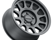 Aluminum Wheels 16x6 Bead Grip MR703 Bolt Pattern 5 On 130 Offset 68 Lip Size 0 Matte Black MB Method