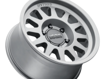 Aluminum Wheels 17x8.5 Bead Grip MR703 Bolt Pattern 6 On 135 Offset 0 Lip Size 1.18 Gloss Titanium SL Method