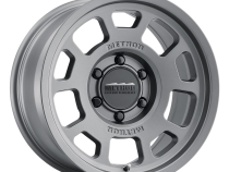 Aluminum Wheels 17x8.5 Bead Grip MR705 Bolt Pattern 6 On 135 Offset 0 Lip Size 1.22 Titanium SL Method