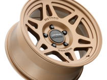 Aluminum Wheels 17x7.5 Bead Grip MR706 Bolt Pattern 5 On 114.3 Offset 30 Bronze BZ Method