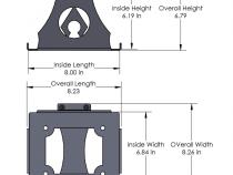 Odyssey PC 1200 Battery Mount Artec Industries