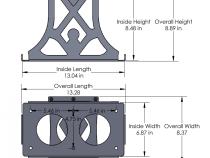 Odyssey PC 2150 Battery Mount Artec Industries