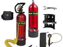 15 lb Power Tank Rotation Kit Candy Red Power Tank