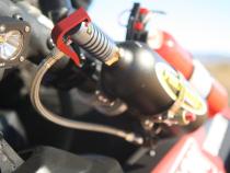 Solo Bracket Power Shot Trigger SXS One Bottle CO2 Air Up System Kit Power Tank