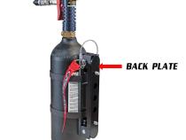 Power Shot Cleaning Kit MOLLE Edition  Black Power Tank