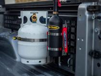 Power Shot Cleaning Kit MOLLE Edition  Black Power Tank