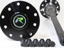1987-06 Wrangler TJ Dana 44 4140 Chromoly Disc Brakes USA Made Rear Axle Kit Revolution Gear