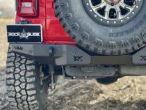 Rear Bumper/No Tire Carrier For 18-25 Jeep Wrangler JL 2-4 Door Rock Slide Engineering